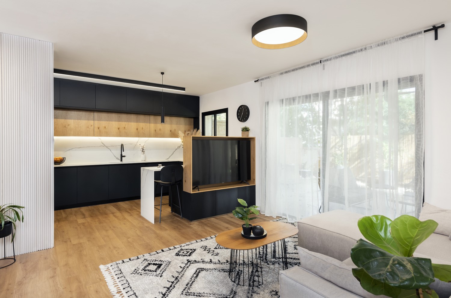 עיצוב חלל מגורים